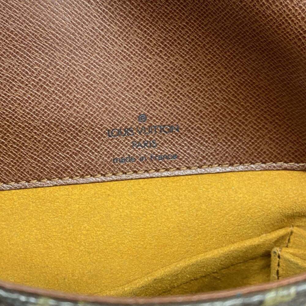 LOUIS VUITTON Brown Monogram Shoulder Bag - Picture 5 of 11